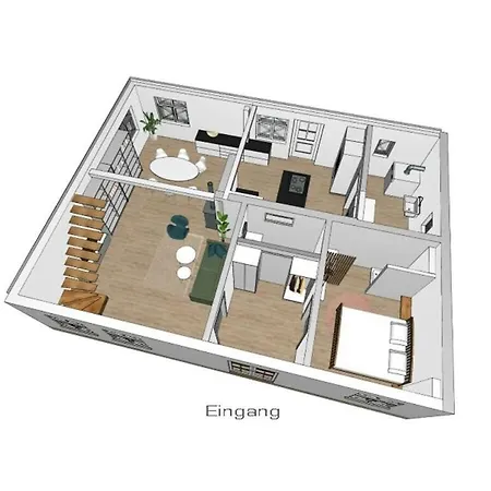 Captain House South Cats 8 Apartment *